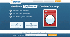 Desktop Screenshot of credda.com