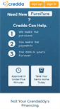 Mobile Screenshot of credda.com